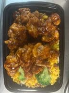 Best General Tso's Chicken (Combo Platter) 左宗鸡(组合盘) in Bradford, PA