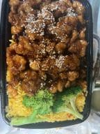 Best Sesame Chicken (Combo Platter) 芝麻鸡(组合盘) in Bradford, PA