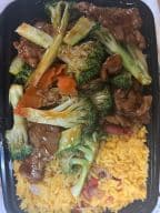 Best Beef w. Broccoli (Combo Platter) 芥兰牛(组合盘) in Bradford, PA