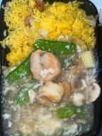 Best Shrimp w. Lobster Sauce (Combo Platter) 虾龙糊(组合盘) in Bradford, PA