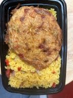 Best Roast Pork Egg Foo Young (Combo Platter) 叉烧蓉蛋(组合盘) in Bradford, PA